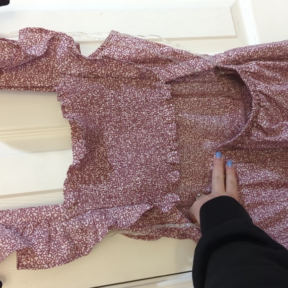 Universal Thread Ruffle Dress - Target - Picture 3 of 5